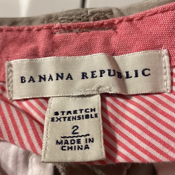 EUC Banana Republic burmuda shorts - Picture 5 of 11